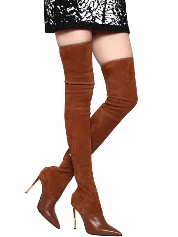 Balmain Amazone stretch boots