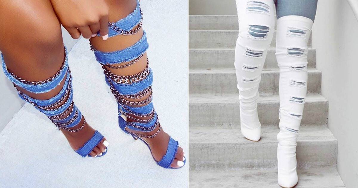 boots that go up to your thigh