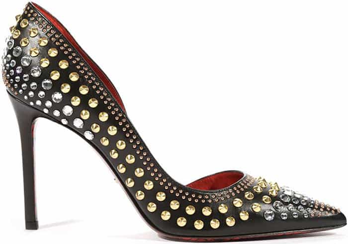 Cesare Paciotti studded pumps