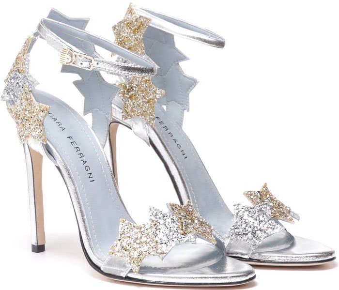 Chiara Ferragni Star Sandals