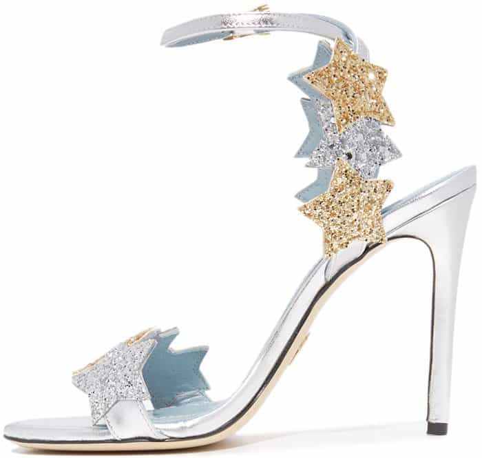 Chiara Ferragni Star Sandals