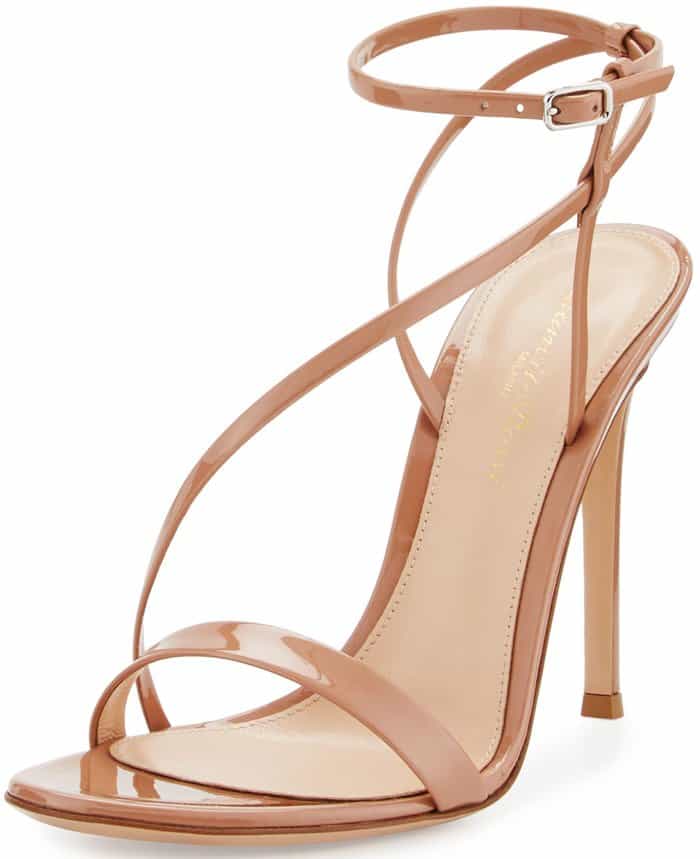 Strappy Gianvito Rossi "Carlyle" Sandals