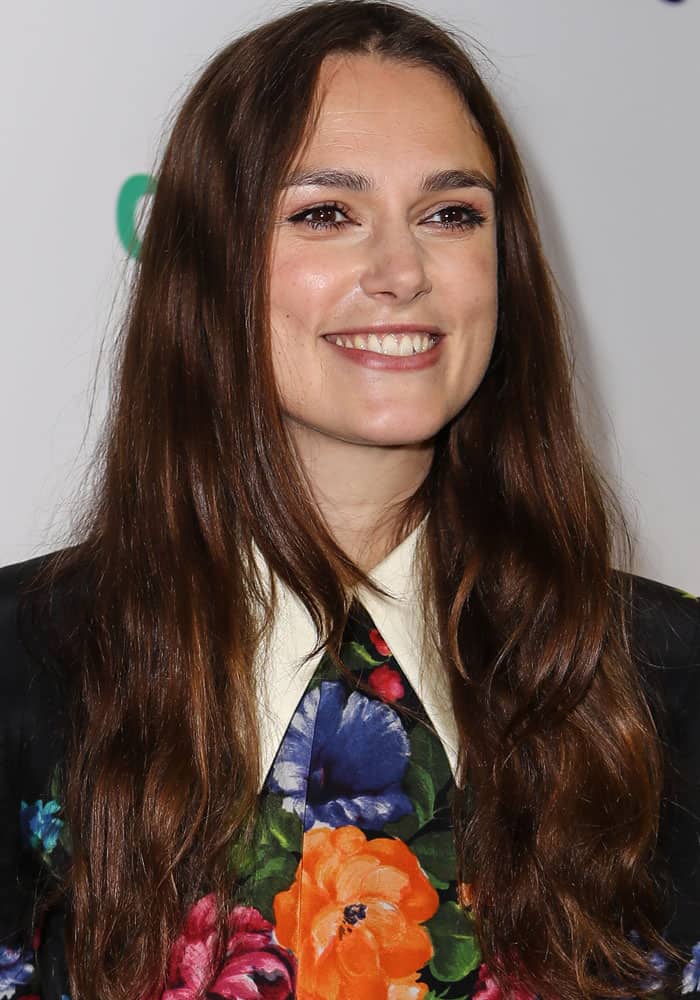 Keira Knightley attends the 13th annual BGC Charity Day in London on September 11, 2017