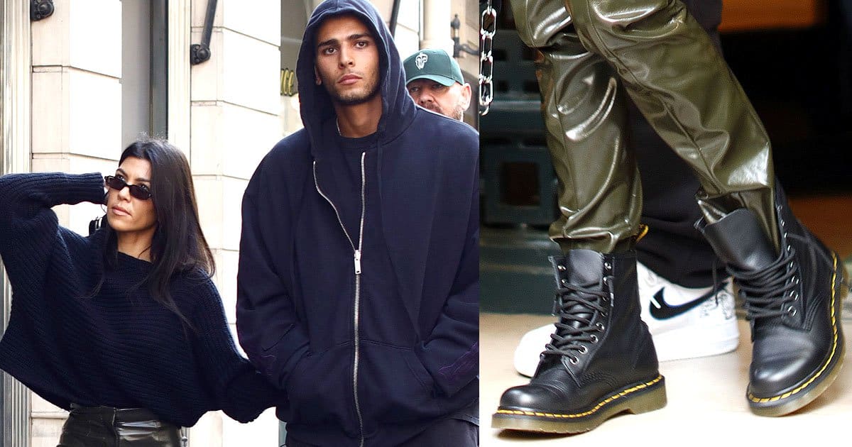 kourtney kardashian doc martens