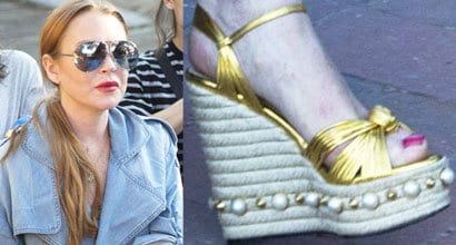 Lindsay Lohan Feet (lindsay, lohan, feet, Actress Lindsay Lohan attends, Mark Hill Launch Party) Lindsay Lohan Feet