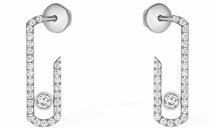 Messika Paris Move Addiction Pavé Earrings