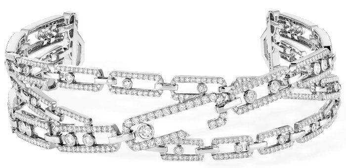 Messika Paris Move High Jewelry Addiction Choker