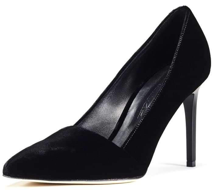 Oscar de la Renta "Vik" Pointy-Toe Pumps