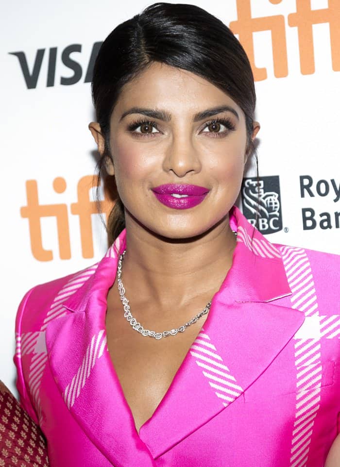 Priyanka Chopra wears a glittering Nirav Modi Celestial necklace