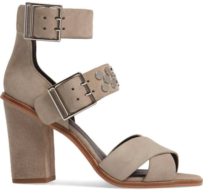 Rebecca Minkoff "Jennifer" cage sandals