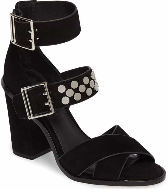 Rebecca Minkoff "Jennifer" cage sandals