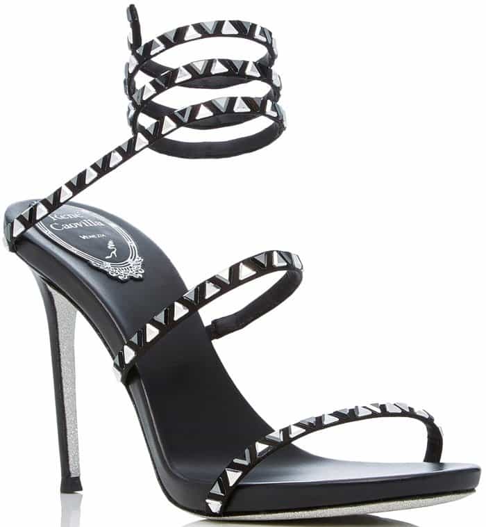 Rene Caovilla 'Snake' sandals