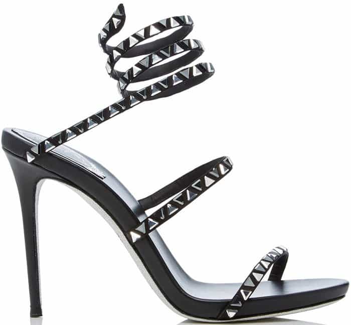 Rene Caovilla 'Snake' sandals