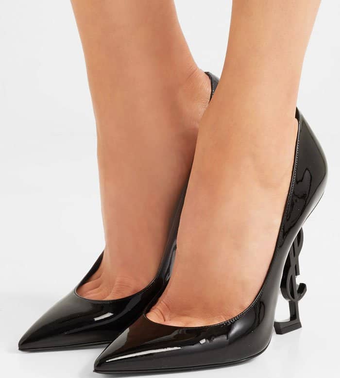 Saint Laurent "Opyum" Pumps