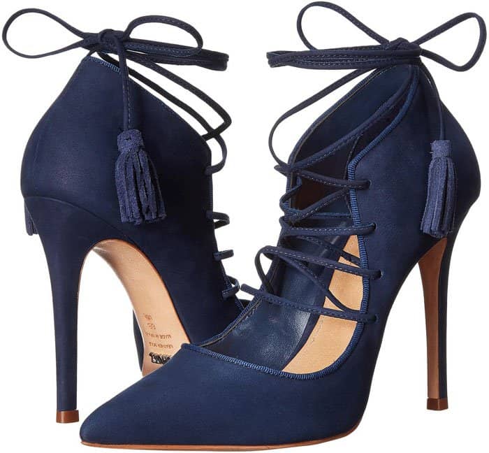 Schutz "Shyva" Lace Up Pumps