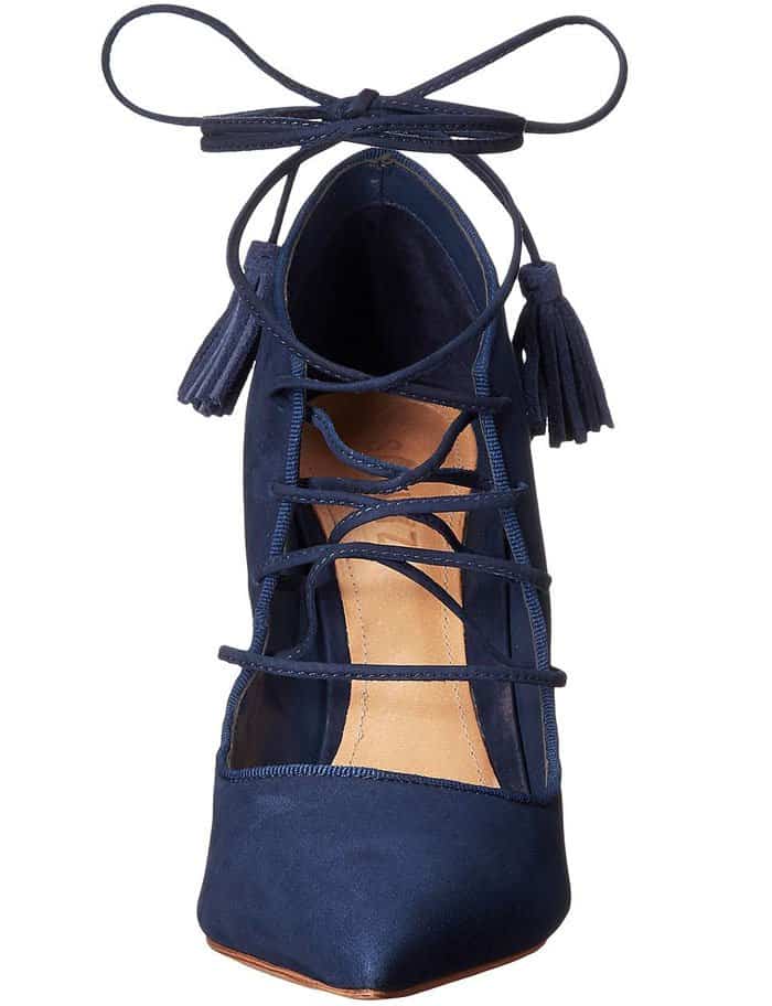 Schutz "Shyva" Lace Up Pumps