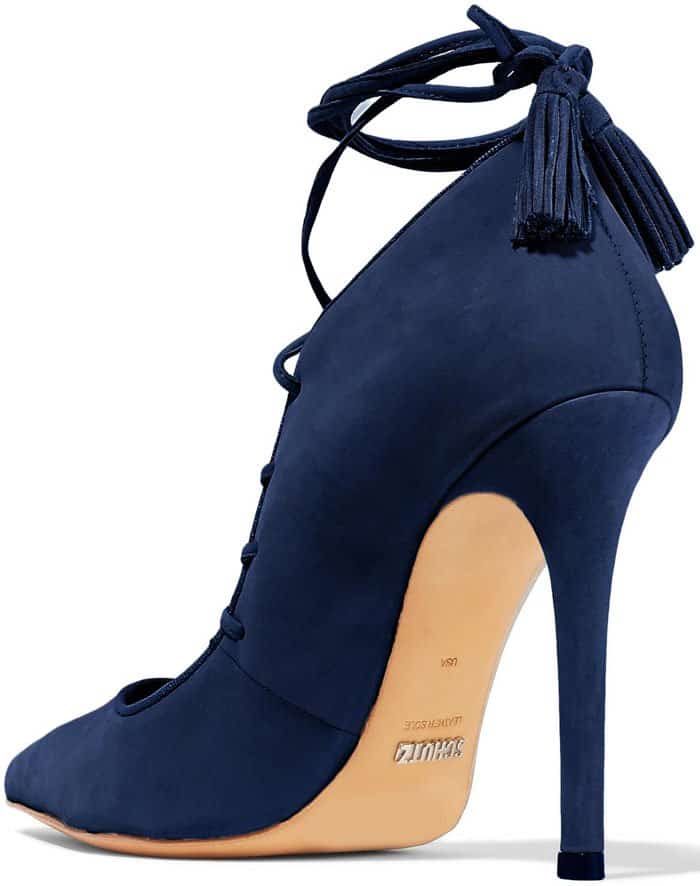 Schutz "Shyva" Lace Up Pumps