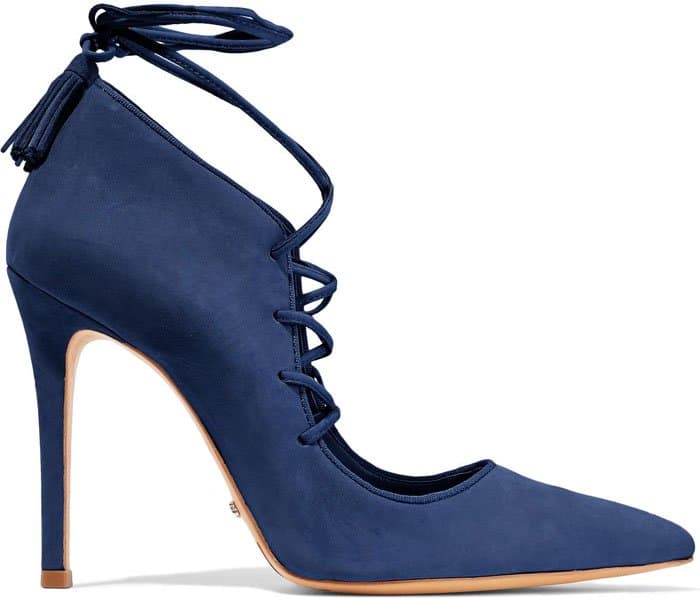 Schutz "Shyva" Lace Up Pumps