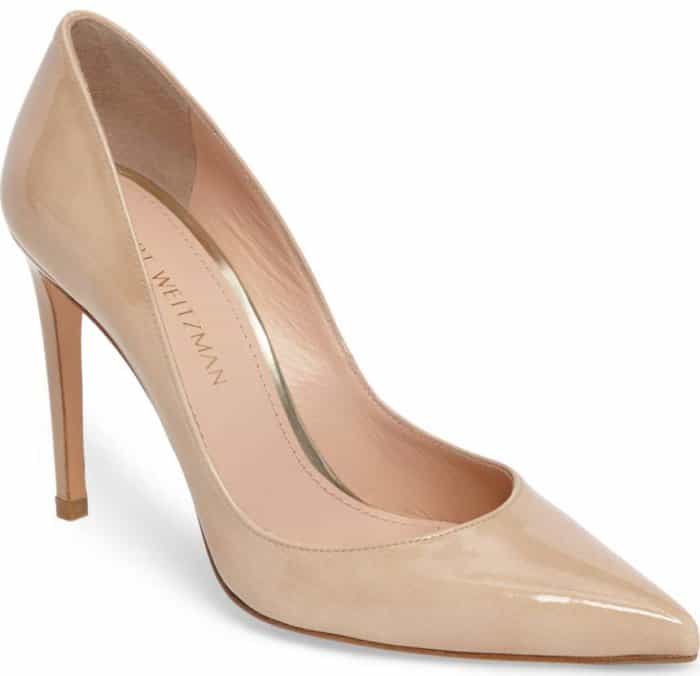 Stuart Weitzman Curvia pumps