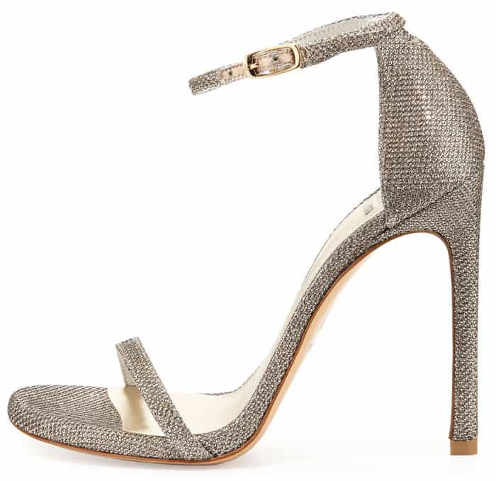 Stuart Weitzman Nudist ankle strap sandals