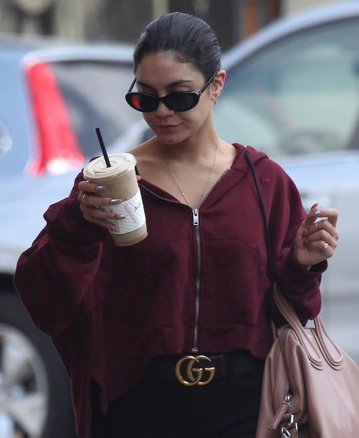 Vanessa Hudgens rocks Roberi & Fraud Betty sunglasses