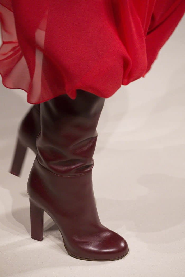 Victoria Beckham heeled boot