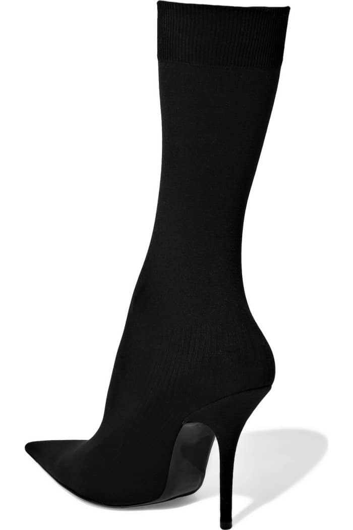 Balenciaga stretch-jersey sock boots