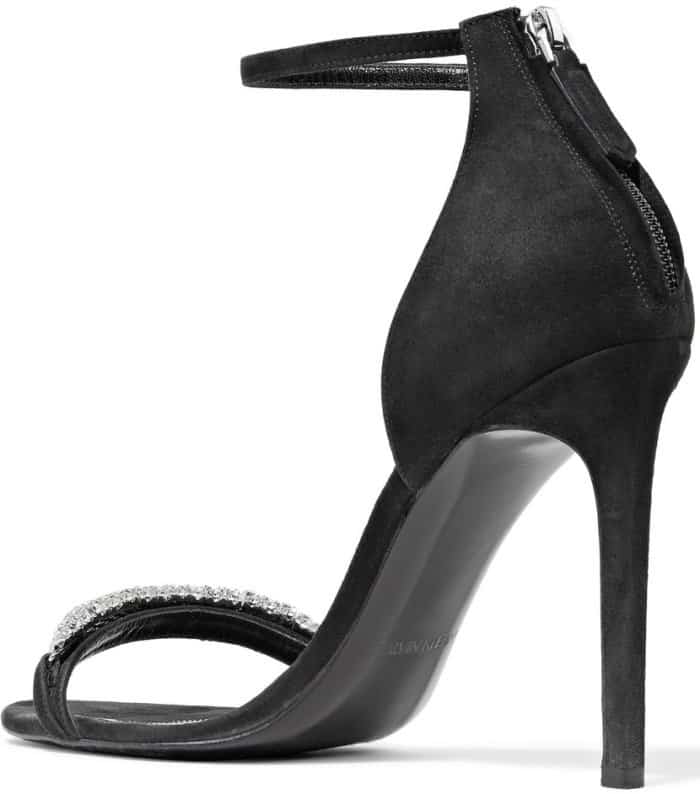 Calvin Klein 205W39NYC "Camelle" crystal-embellished sandals