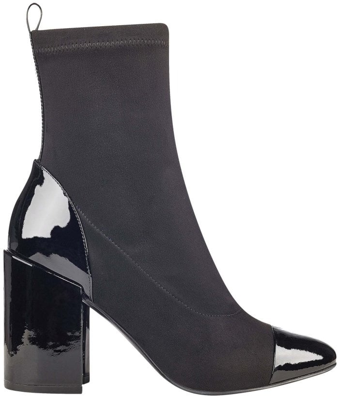 Marc Fisher LTD "Tache" ankle boots in black suede