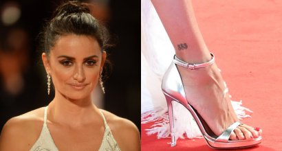 Penelope Cruz Feet