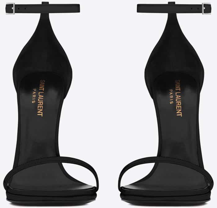 Saint Laurent "Jane" ankle-strap sandals