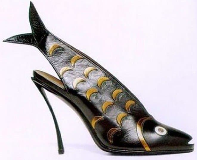 Andre Perugia Fish Shoe