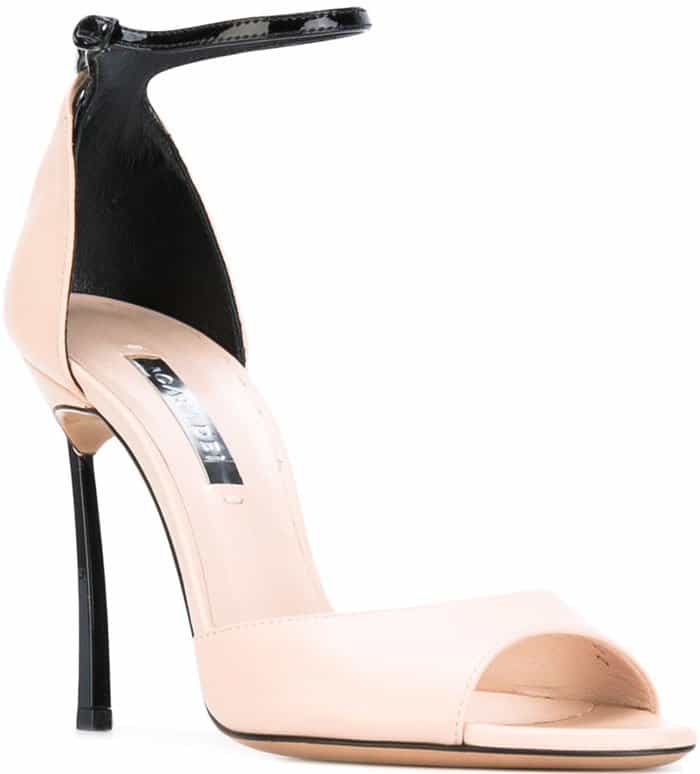 Casadei two tone sandals