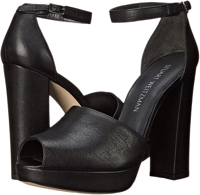 Stuart Weitzman "Valleygirl" Platform Sandals