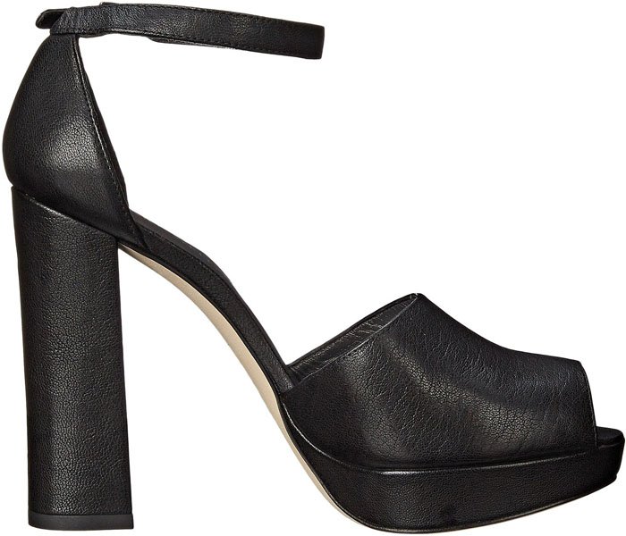 Stuart Weitzman "Valleygirl" Platform Sandals