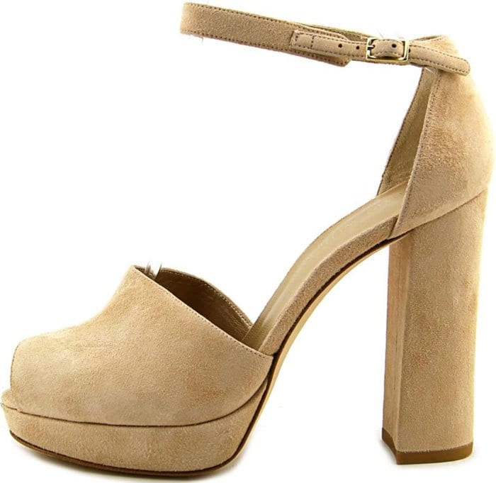 Stuart Weitzman "Valleygirl" Platform Sandals