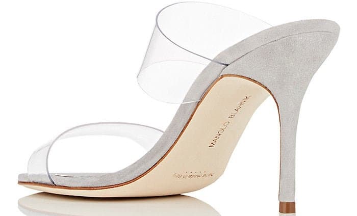 Manolo Blahnik "Scolto" mules