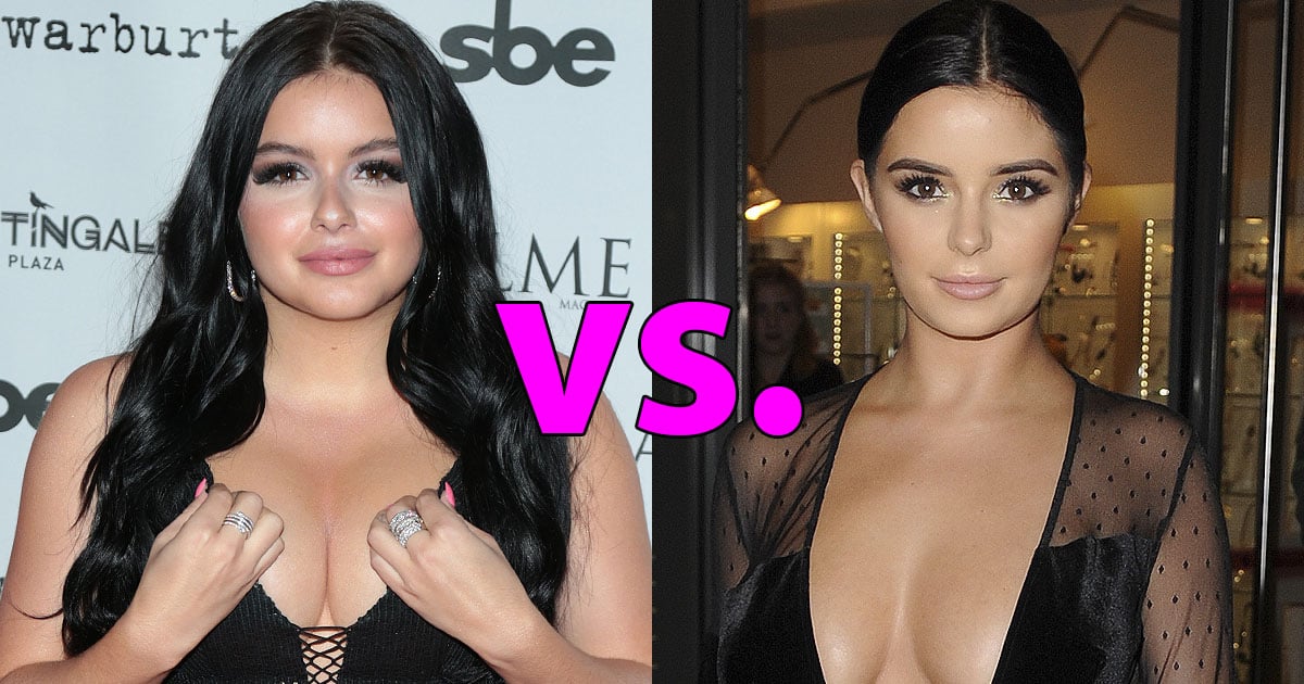 Battle of the Black Dresses: Ariel Winter and Demi Rose Show Off Bold Style  and Stiletto Confidence