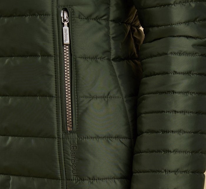 Barbour's high-quality zippers should glide very easily