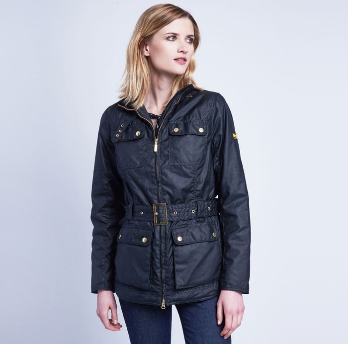 Barbour jacket for women