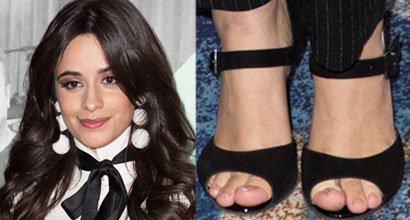 Camilla Cabello Feet