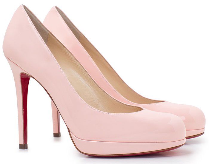 Christian Louboutin 'New Simple' 120mm Pumps