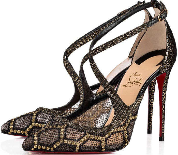 Christian Louboutin Twistissima pumps