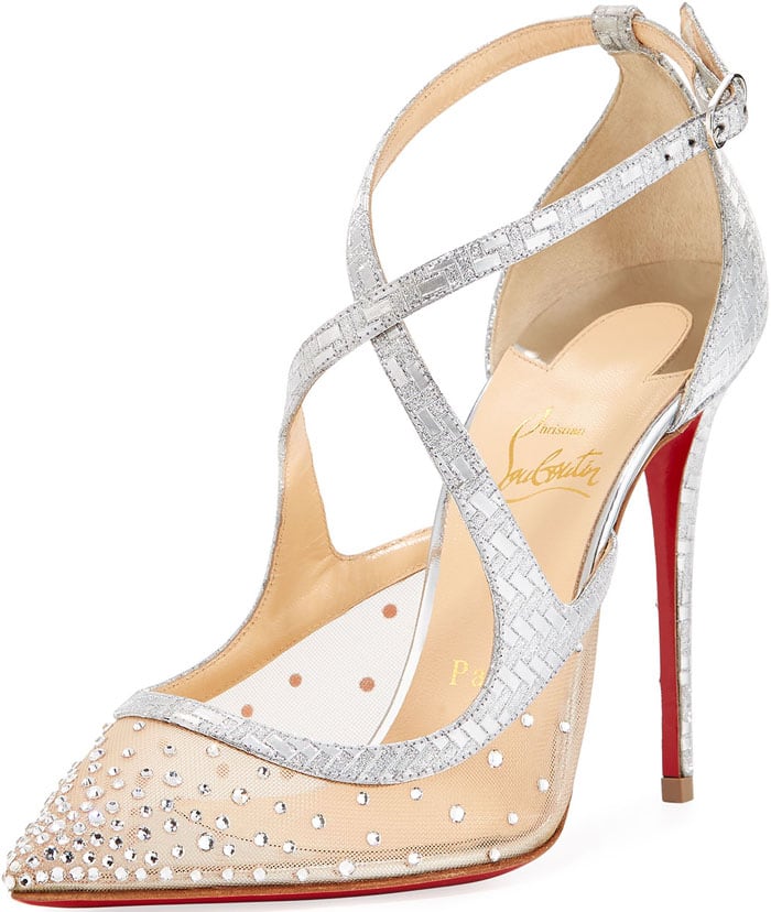 Christian Louboutin Twistissima pumps