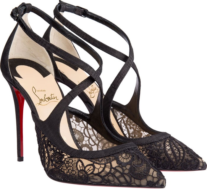 Christian Louboutin Twistissima pumps