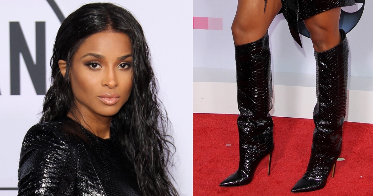 alexandre vauthier red boots