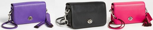 Coach Legacy Leather Penny Shoulder Purses