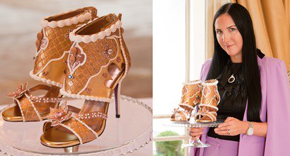 Debbie Wingham Debuts World’s Most Expensive Shoes Costing $15 Million