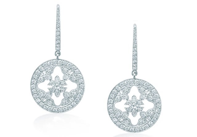 Mappin & Webb Empress Drop Earrings