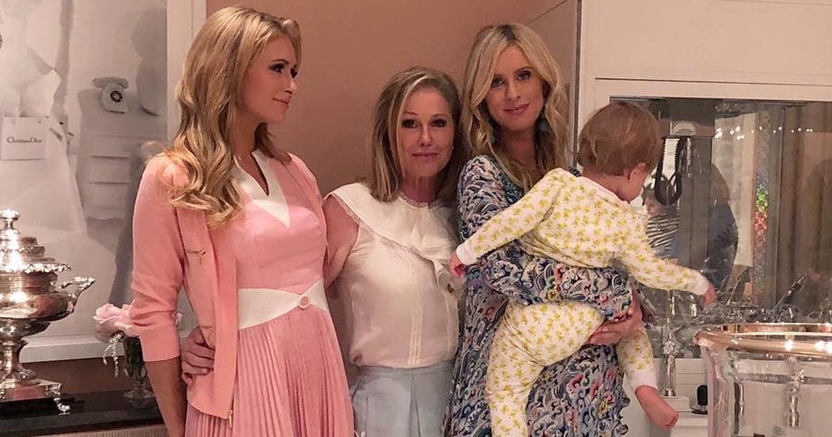 paris and nicky hilton throw lavish baby shower in pink victoria secret christmas ornaments